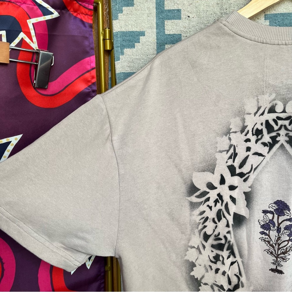 Farak BARAAT Block printed T-Shirt Handmade India Cotton Limited Edition Graphic - Picture 8 of 12